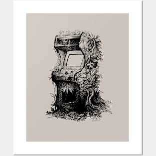 8 Bit Decay Posters and Art